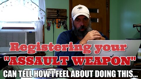 Registering your "ASSAULT WEAPON" in CT