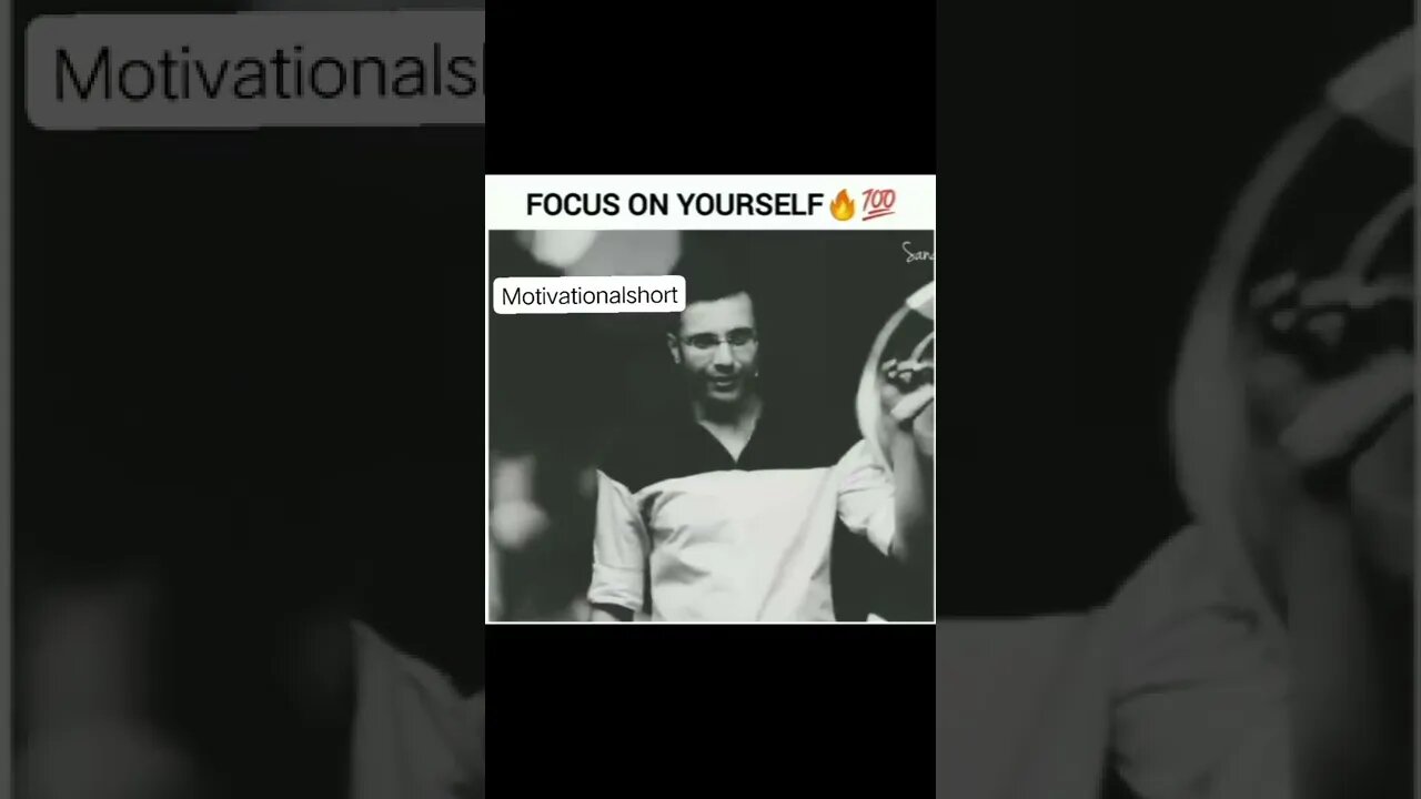 Focus on yourself Motivation by Sandeep Maheshwari #MfrQuotes