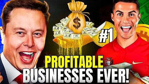 Watch Now: The 10 Most Successful Businesses in 2023 Revealed! 💰💼