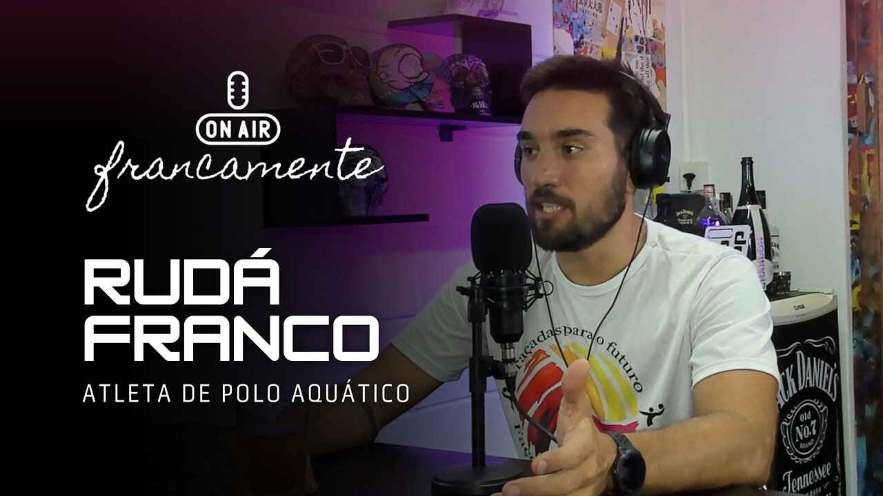 Polo Aquático: prática, popularização e treinamento na pandemia | Rudá Franco - Francamente