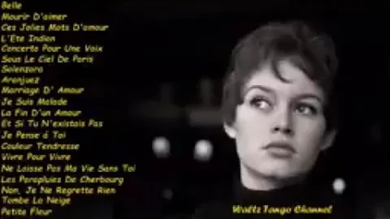 Romantic French Love Melodies - Petite Fleur Collection #music
