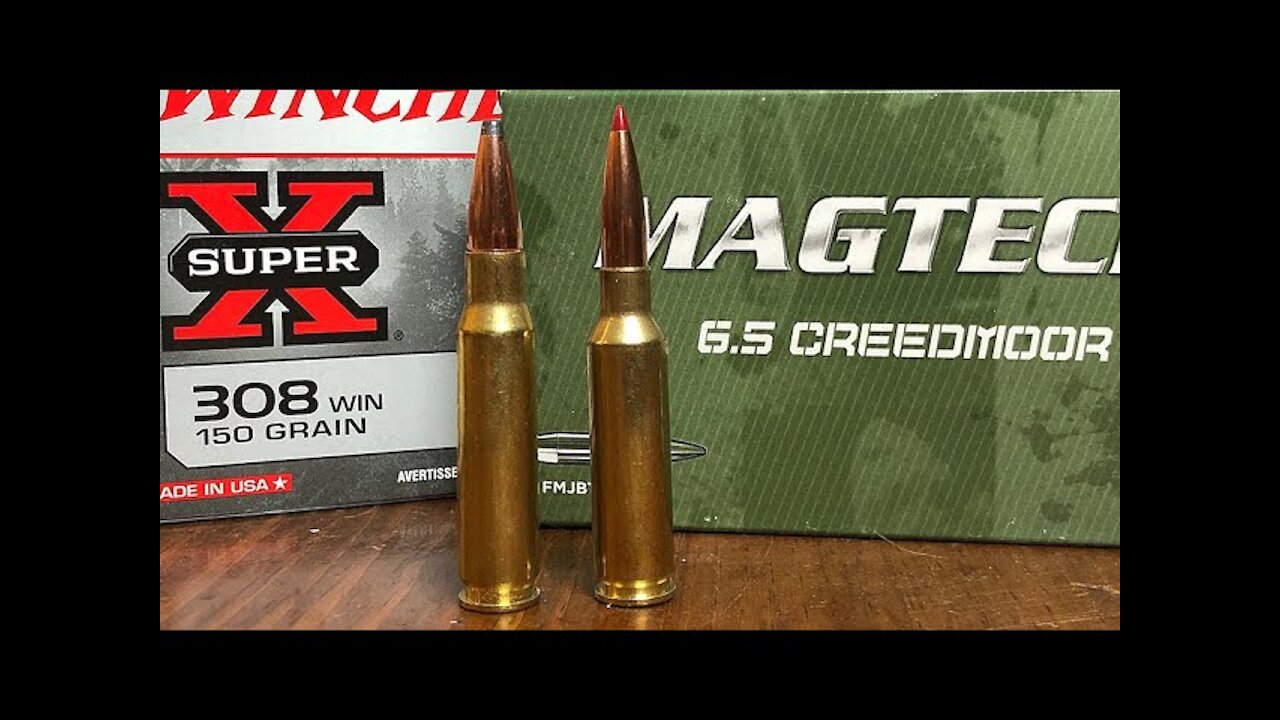 6.5 Creedmoor vs 308 who wins?