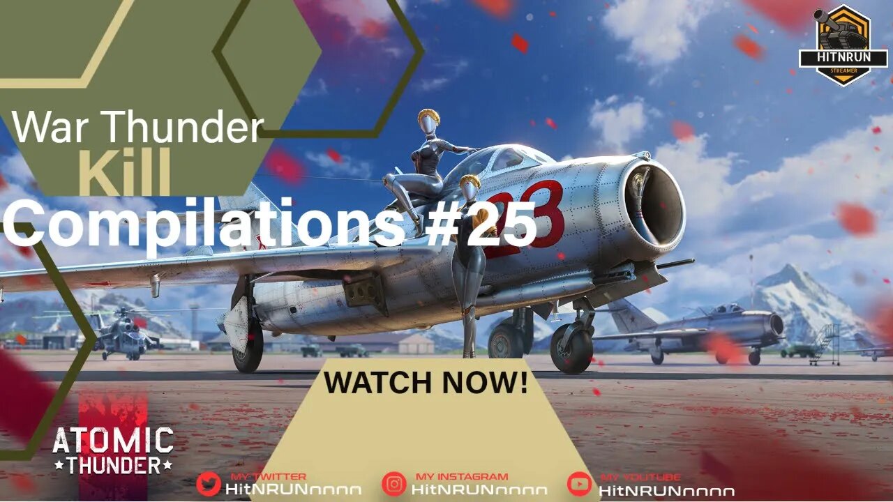 Some Of The Best War Thunder Kills In One Compilation #25