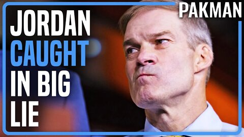 OH NO: Jim Jordan DID Talk to Trump on Riot Morning