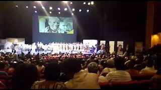 Fans, family and friends celebrate Joe Mafela's life and legacy (Kjh)