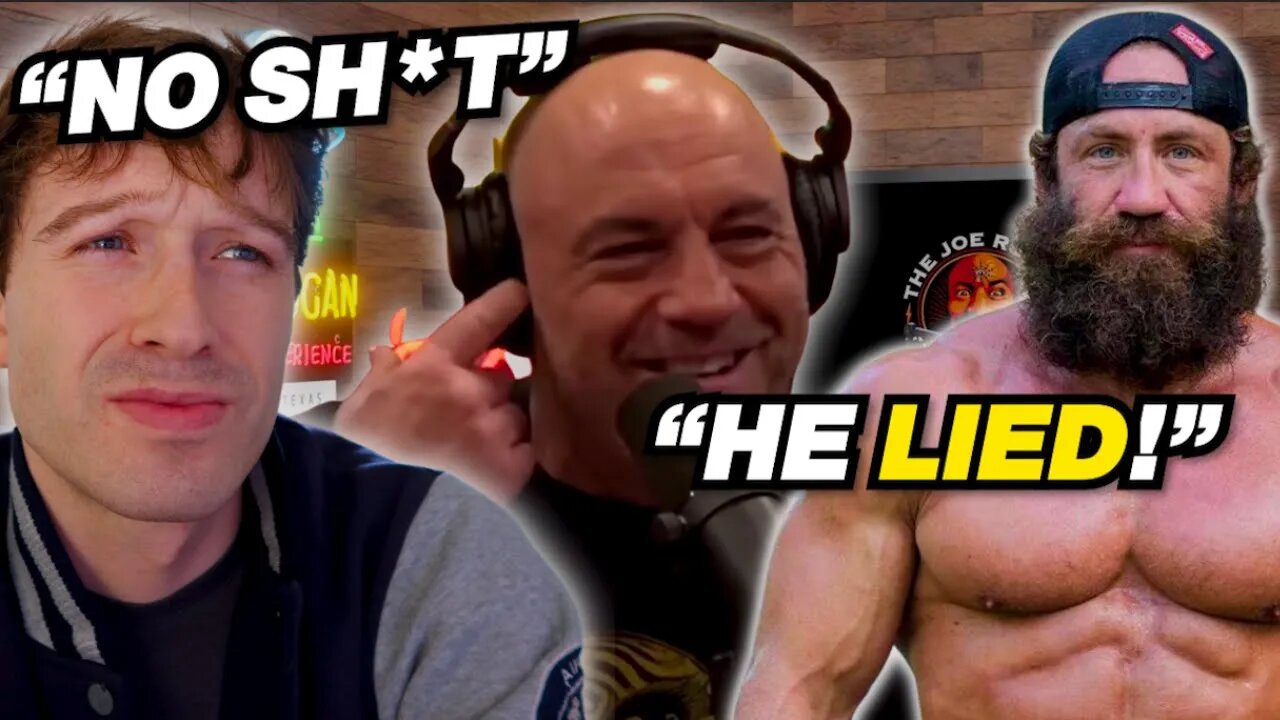 Ace REACTS To Joe Rogan TRIGGERED Over Liver King Using PED’S