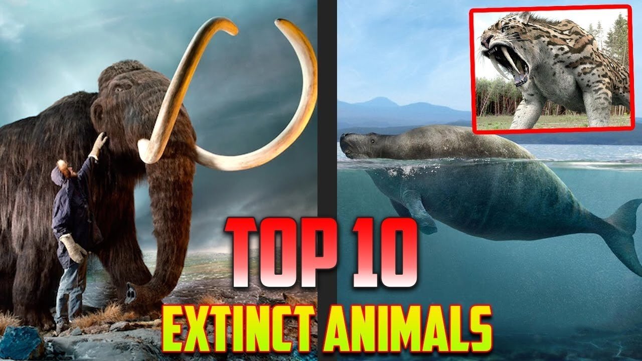 10 Awesome Extinct Animals You'll Probably Never Heard Of