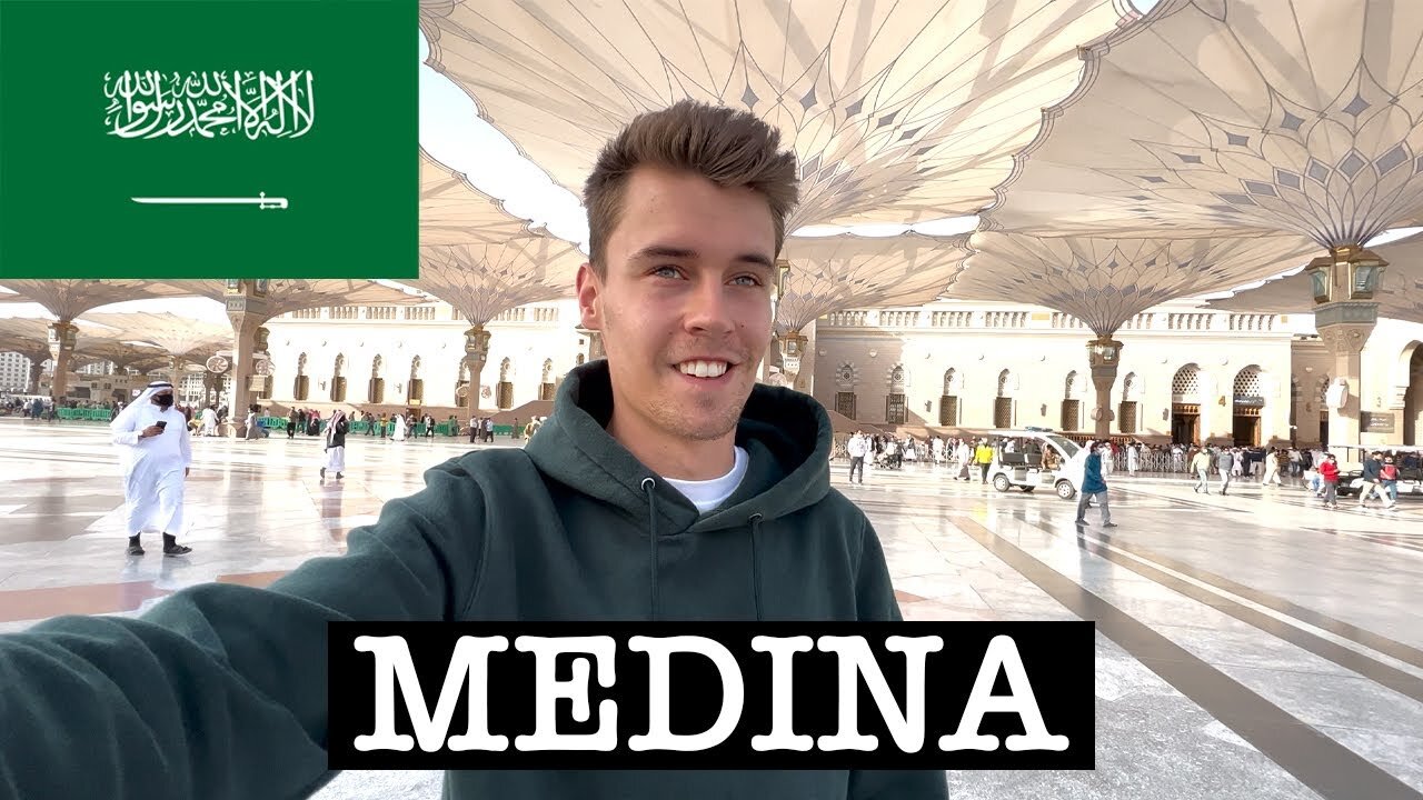 MEDINA, SAUDI ARABIA 🇸🇦 جاي يصلي في المسجد النبوي 🇸🇦