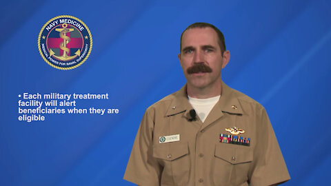 Will TRICARE beneficiaries have access to the vaccine? Cmdr. Legendre