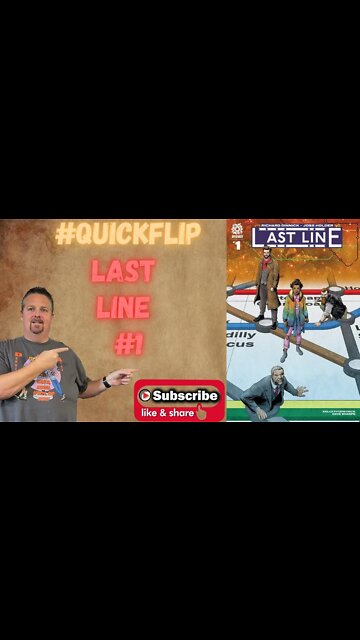 Last Line #1 Aftershock Comics #QuickFlip Comic Book Review Richard Dinnick,Jose Holder #shorts