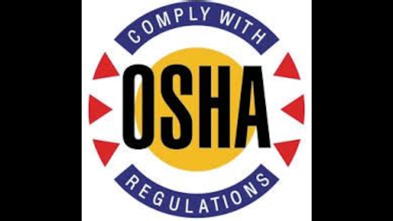 New OSAH REGS for the PPI