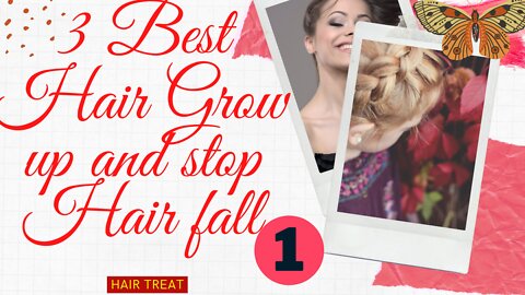 3 Best Hair tips for Hair Grow up and stop Hair fall || #Shorts1 #hair_growth #hair_loss