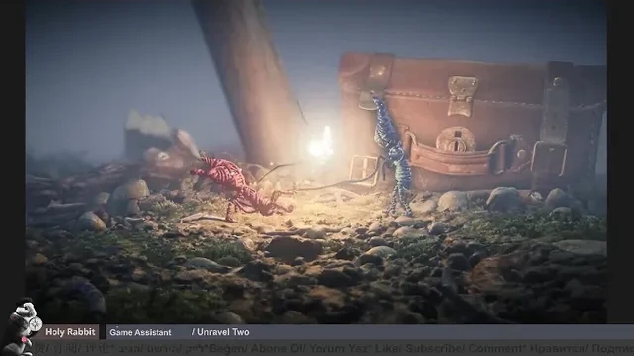 Unravel Two / Game assistant