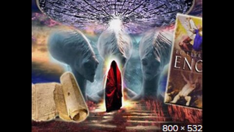 The Second Book of Enoch (Human Voice, Read-Along Version) Orig un-edited Manuscripts