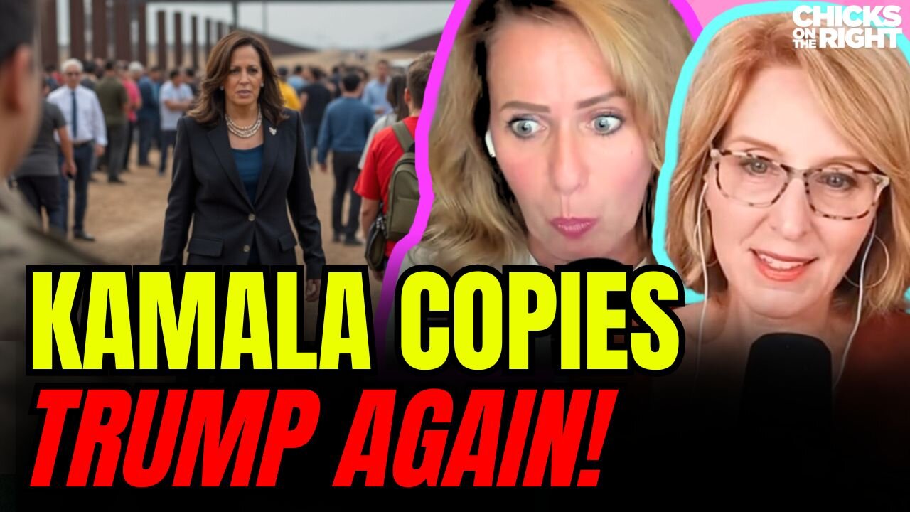 Trump Indicted, Harris Announces Her 1st Interview As Dem Nominee, & Her New Plan To Build The Wall!