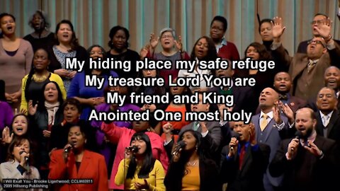 "I Will Exalt You" sung by the Times Square Church Choir