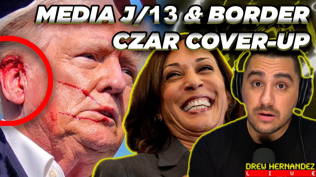 MEDIA J/13 & KAMALA BORDER CZAR COVER-UP