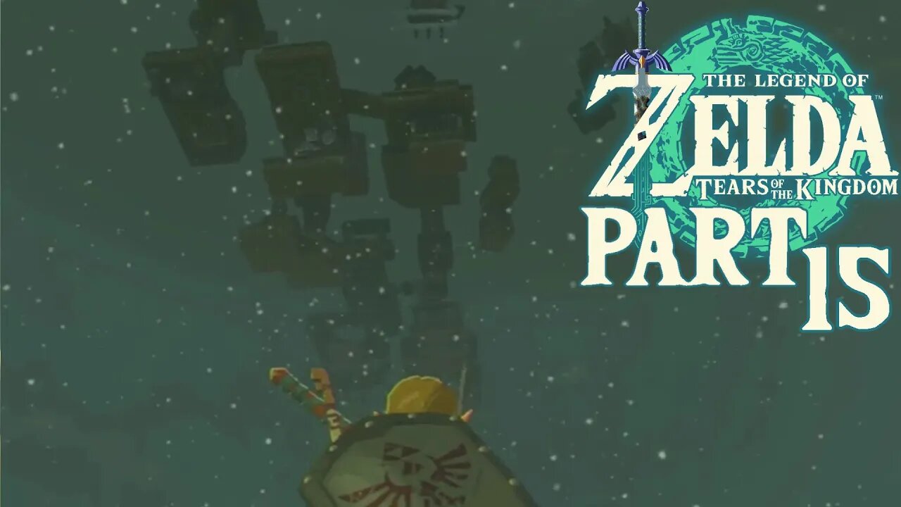 Climbing Hebra Peak | Tears of The Kingdom | Part 15