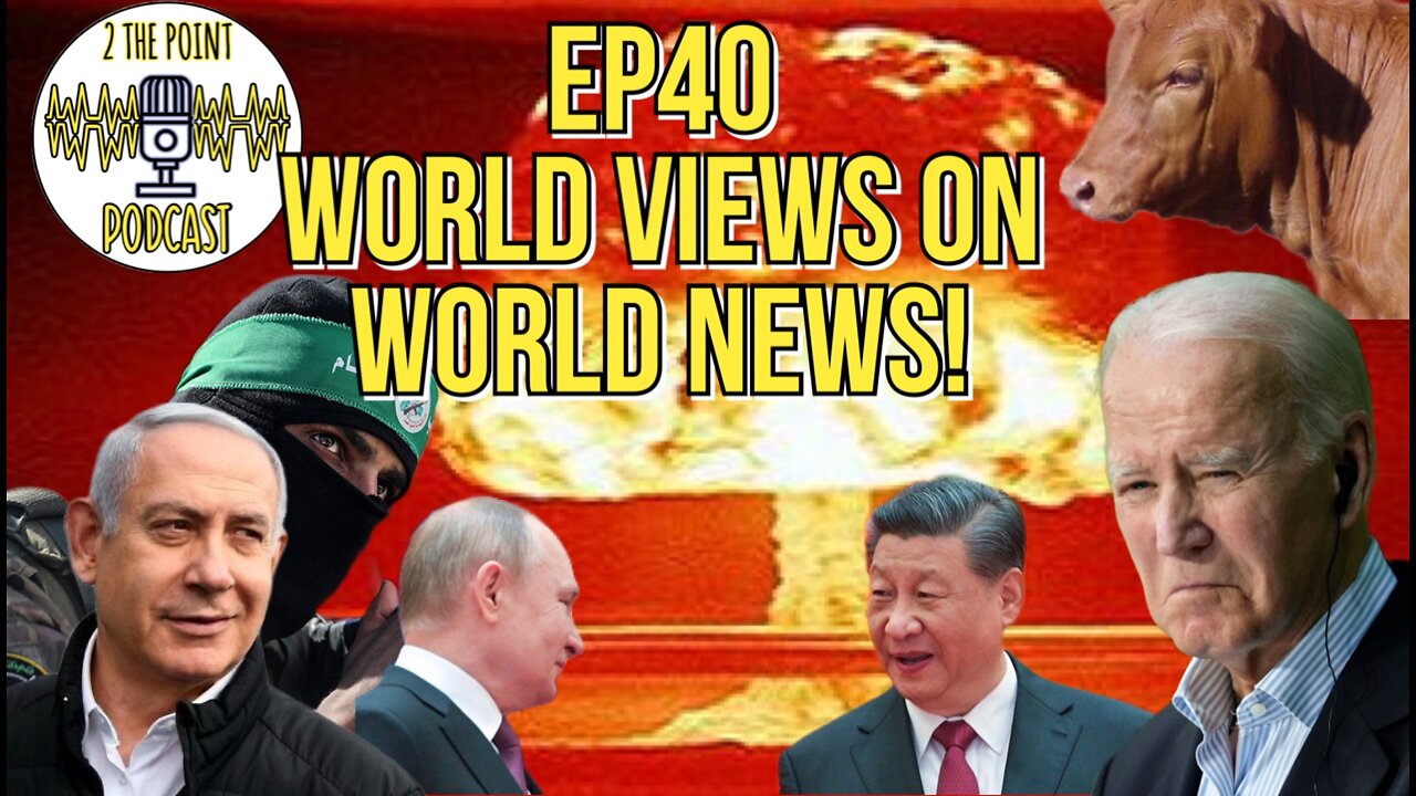 World Views on World News Ep40S2 10/19/23