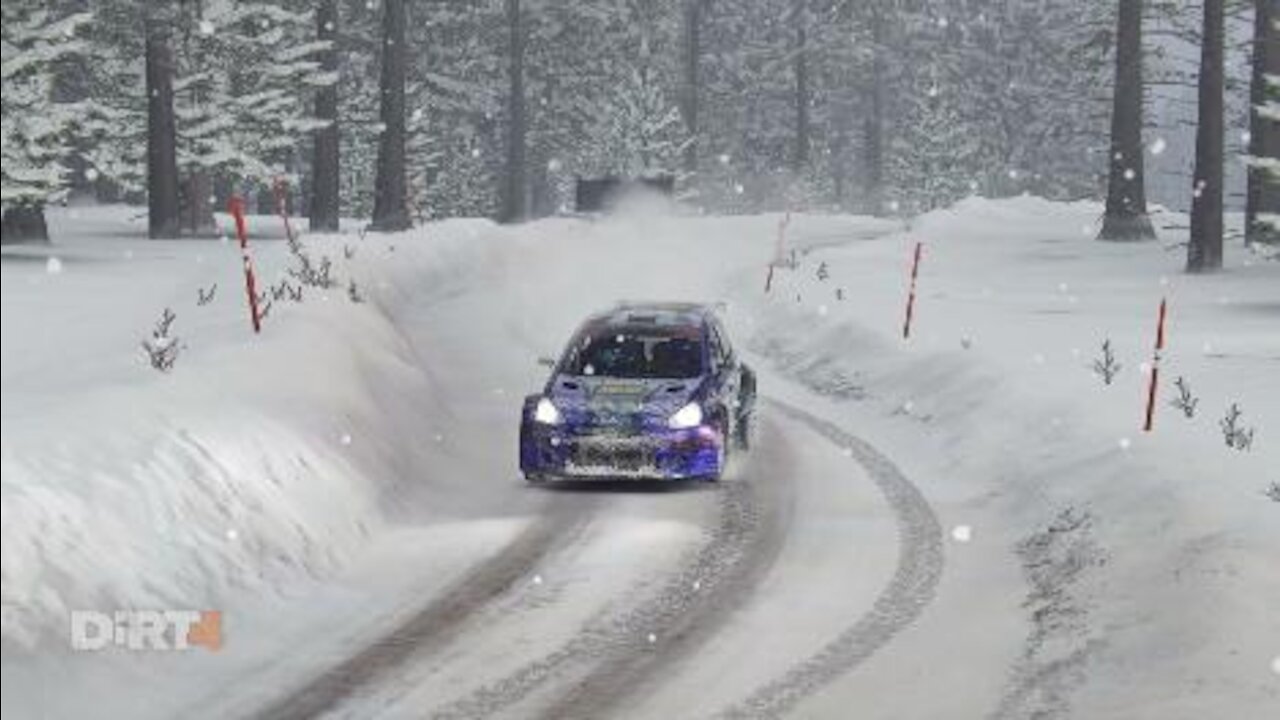 Dirt 4 - International Rally R-2 / Winter Stages Event 1/2, Stage 2/4