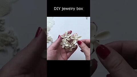 DIY Beautiful cardboard box