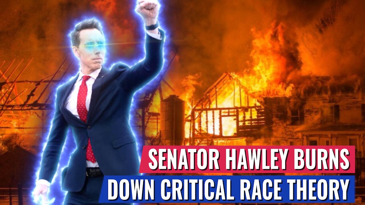 Sen. Hawley barn-burner speech against Critical Race Theory: “This is state-sanctioned racism"