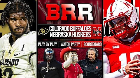 LIVE on Rumble: Colorado vs Nebraska Pregame