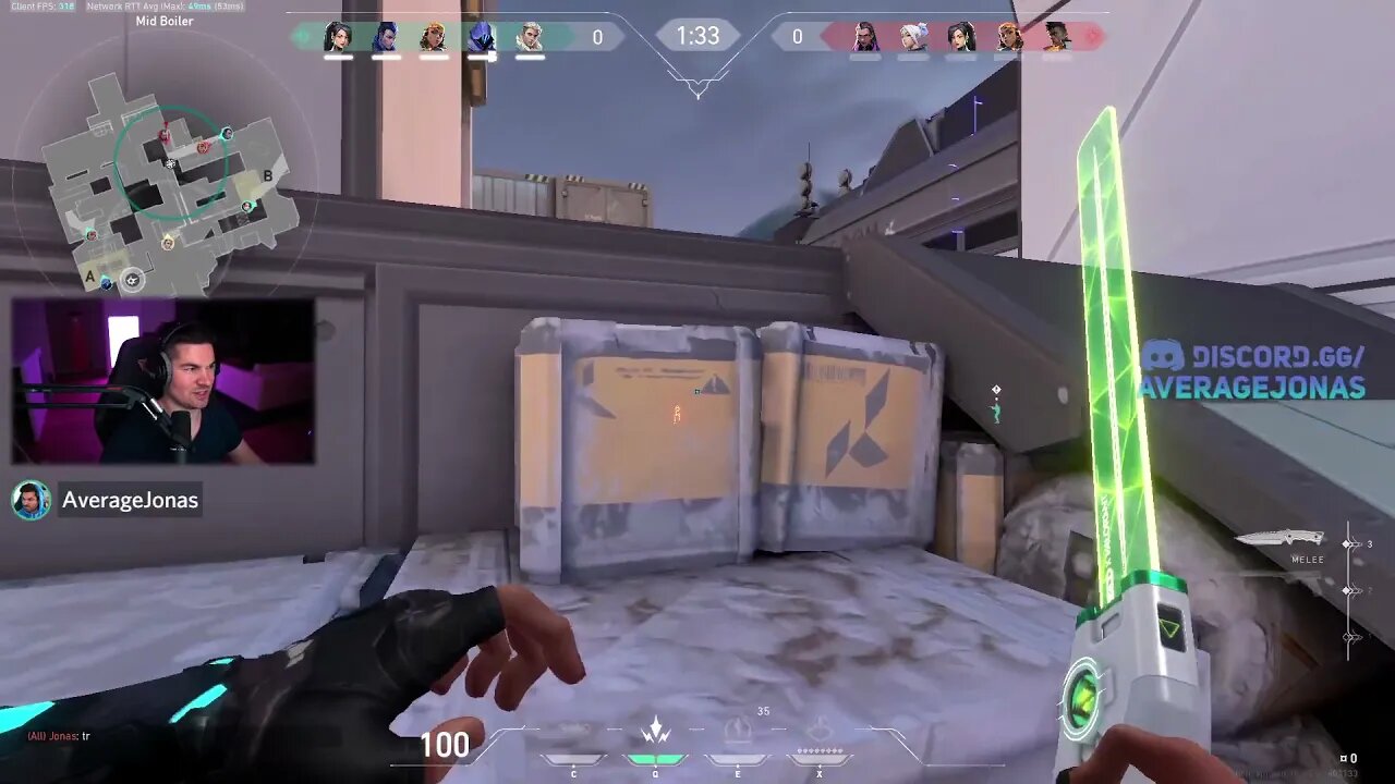 AverageJonas 2k shockdart