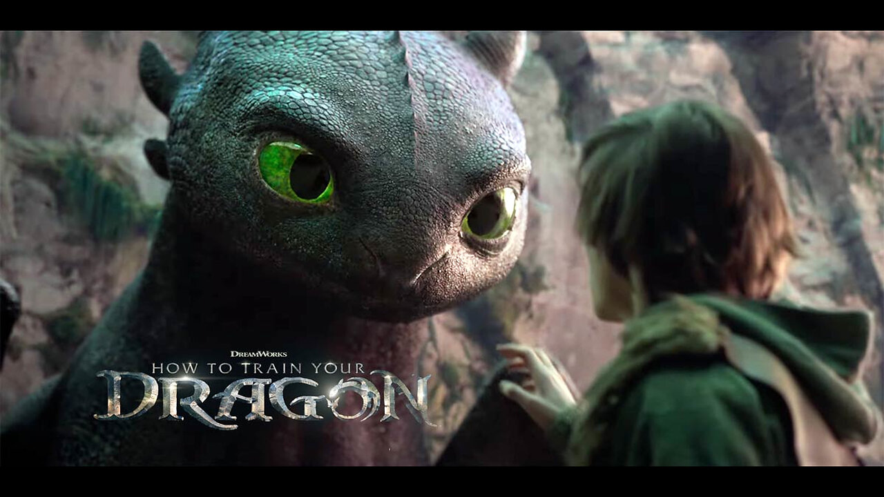 How To Train Your Dragon | Official Teaser Trailer 2025