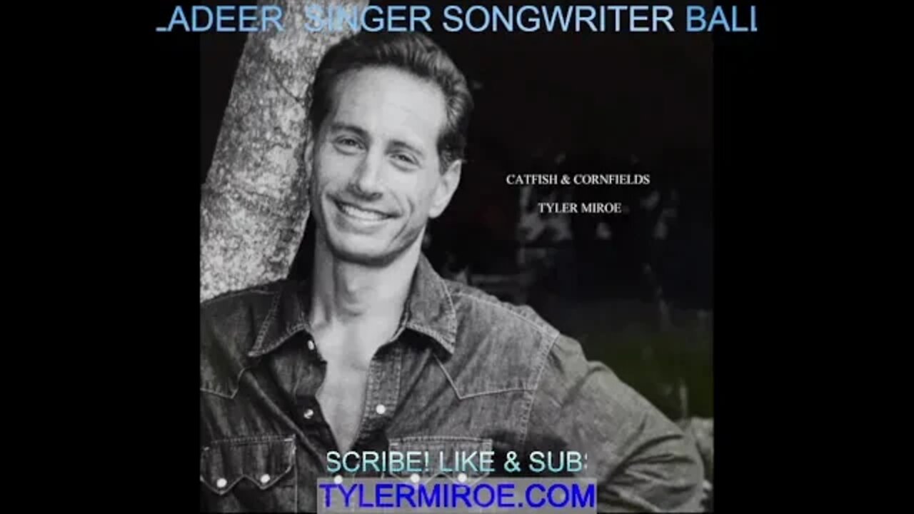 BALLADEER SINGER SONGWRITER SINGS MOST BEAUTIFUL POWERFUL ORIGINAL SONGS