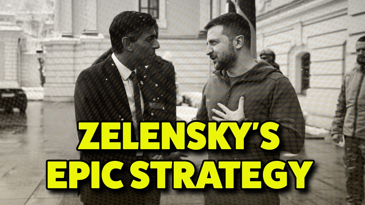 Zelensky has Gotten the West in a Catch-22