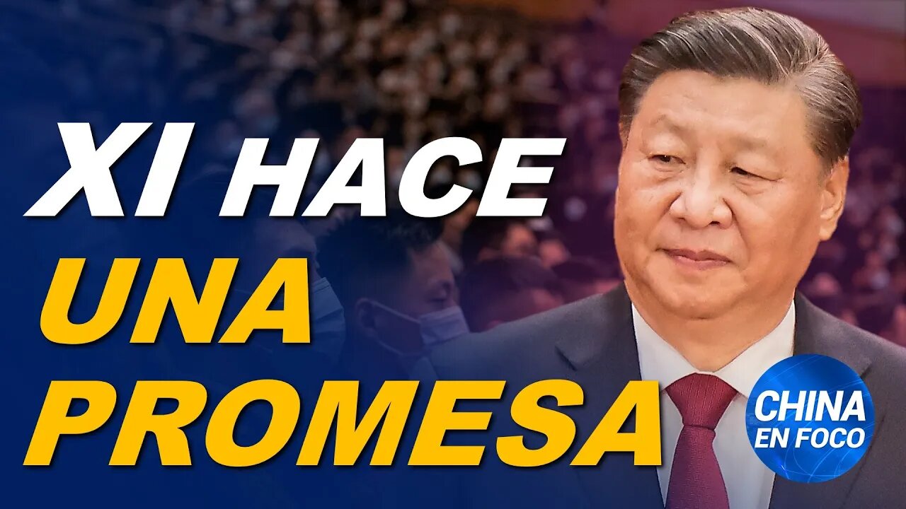 Xi Jinping da un discurso y hace una promesa a EE.UU.: Las sanciones no lo detendrán