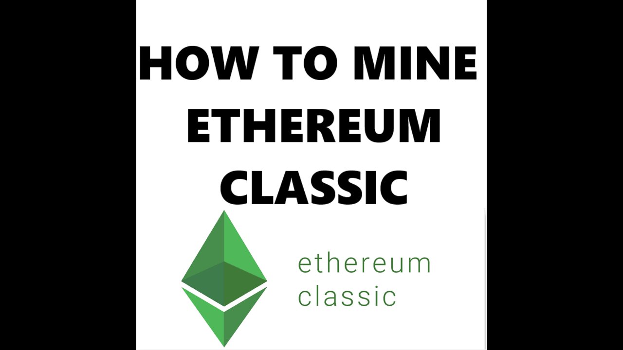 How To Mine Ethereum Classic 2022