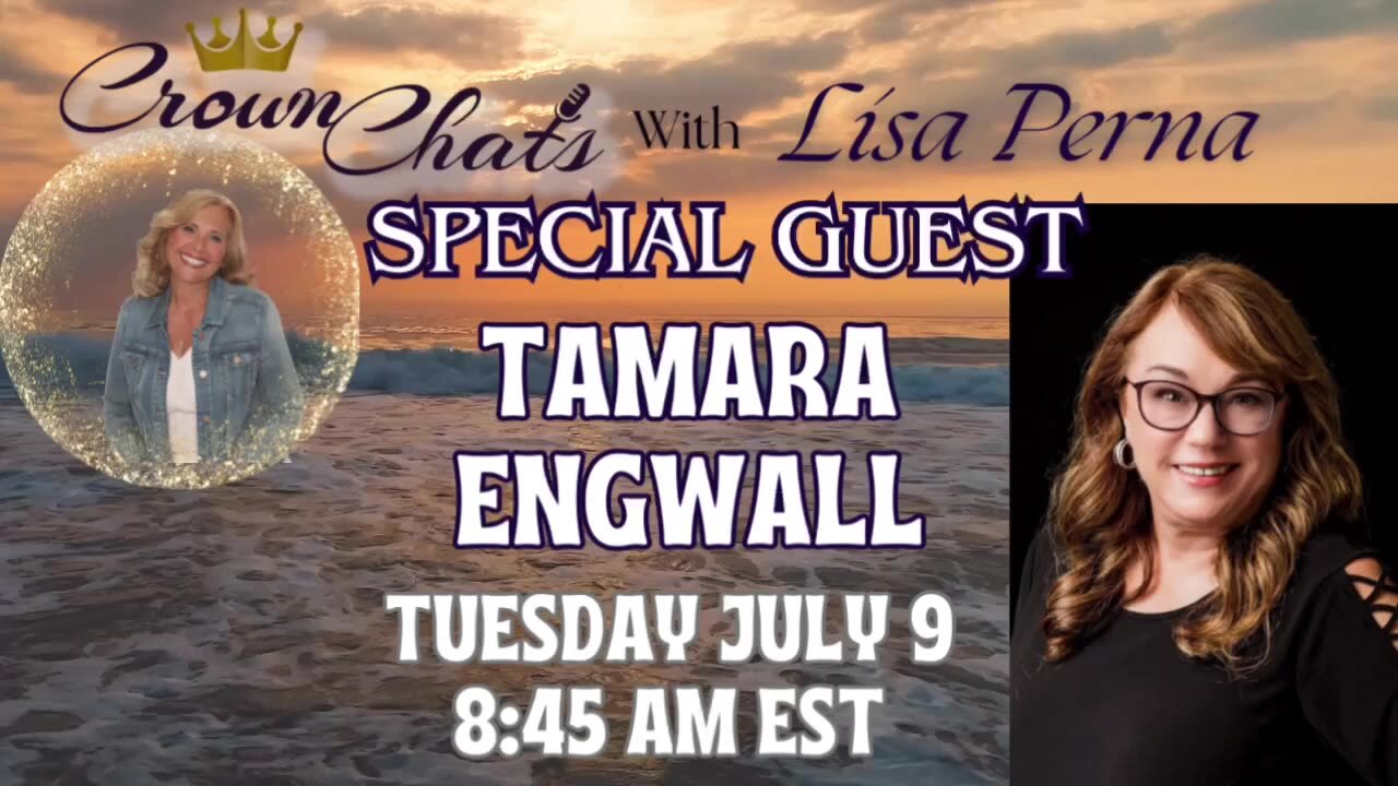 Crown Chats-Dead Man Walking with Tamara Engwall