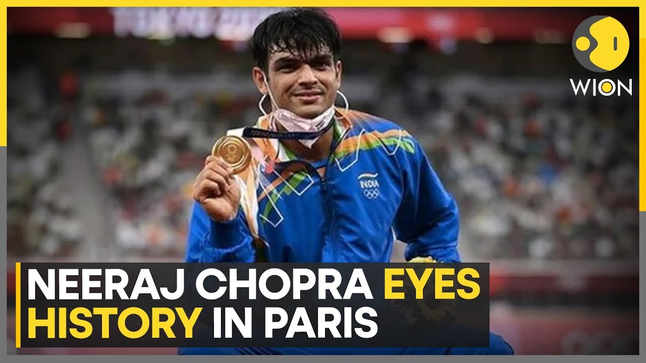 Paris Olympics 2024: Neeraj Chopra's quest to defend his gold medal begins | WION Sports | NE