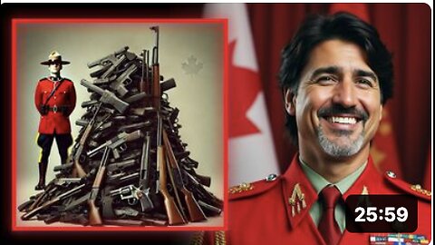 Canada Has Officially Become A Totalitarian State After Announcing Total Gun Confiscation