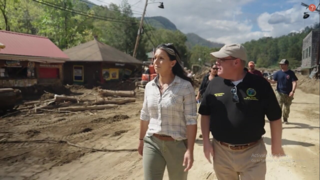 Where's FEMA? Tulsi Gabbard's First Hand Account