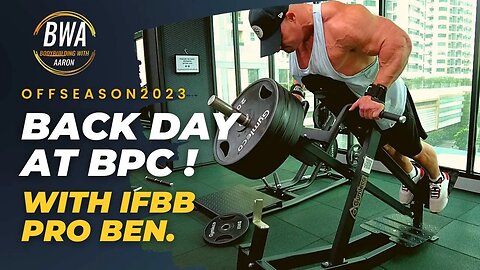 BACK ATTACK AT BPC BANGKOK.