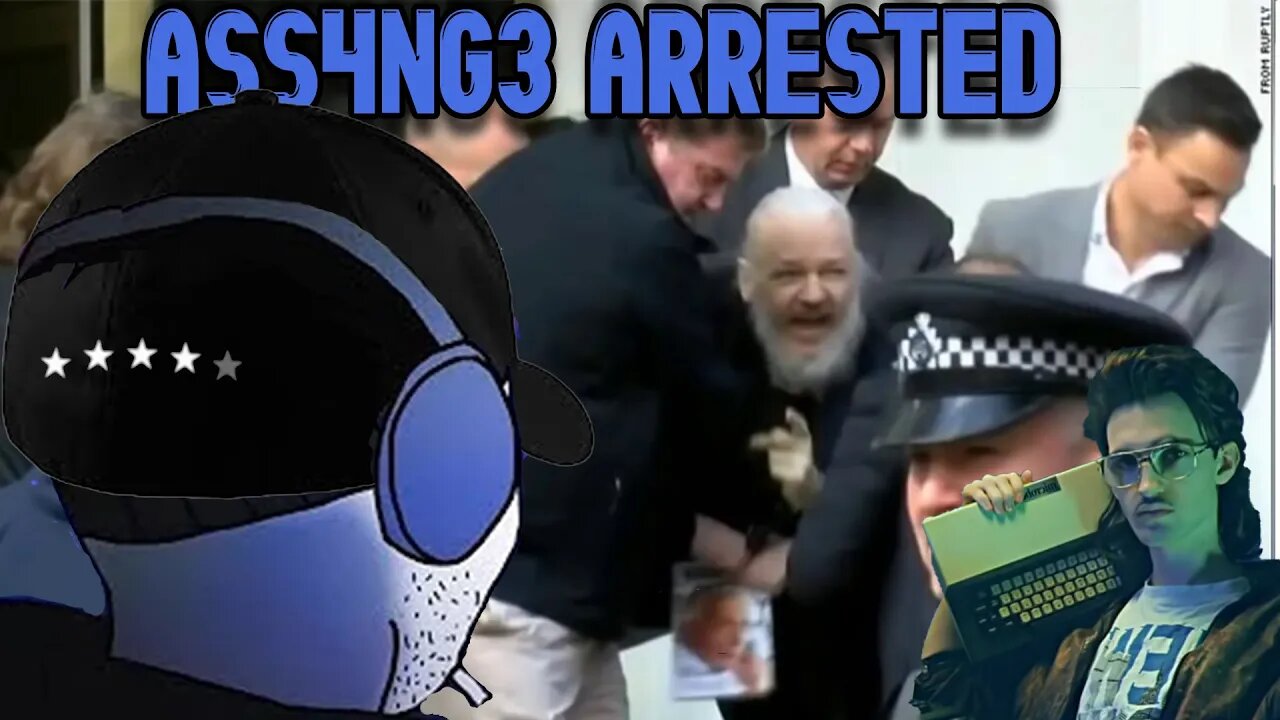 Mister Metokur - Ass4ng3 Arrested [ w Chat and Timestamps ] [ 2019-04-11 ]