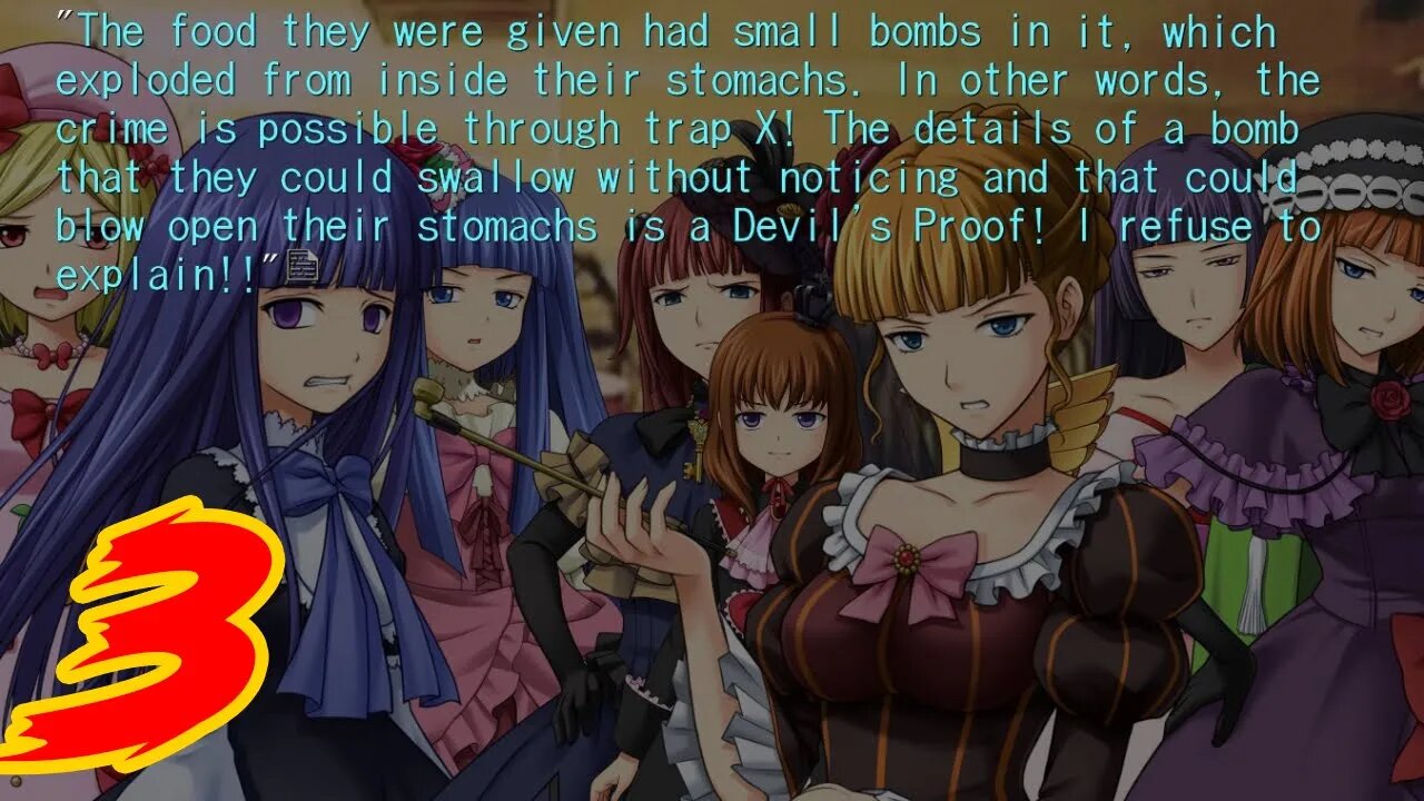 🌸[Umineko Tsubasa Hane Saku #3] when the seacats cry🌸