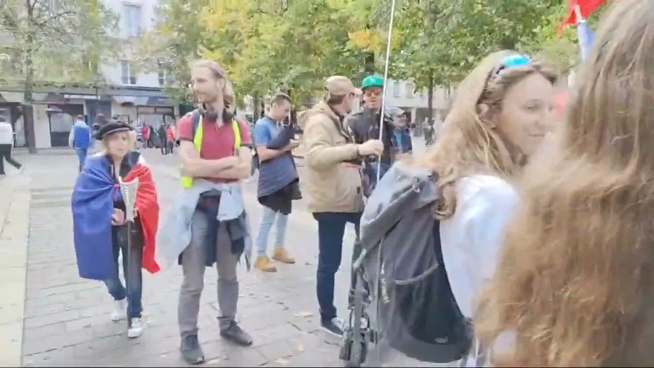 Part.4 : Manifestation Gilets jaunes du 1er Oct.2022