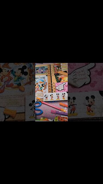 40320 Piece Part 2 of 10 Making Mickey Magic #puzzle #mickeymouse #shorts #satisfying #disney