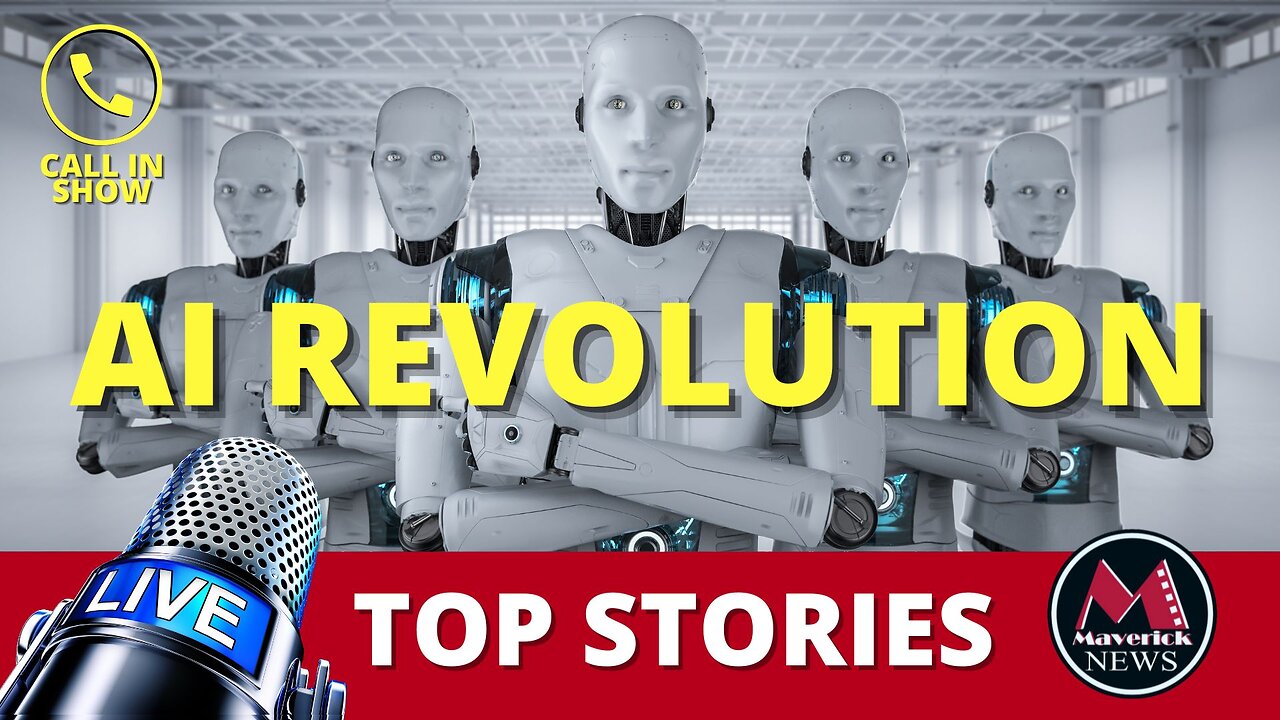 A.I. Revolution Special Broadcast | Maverick News