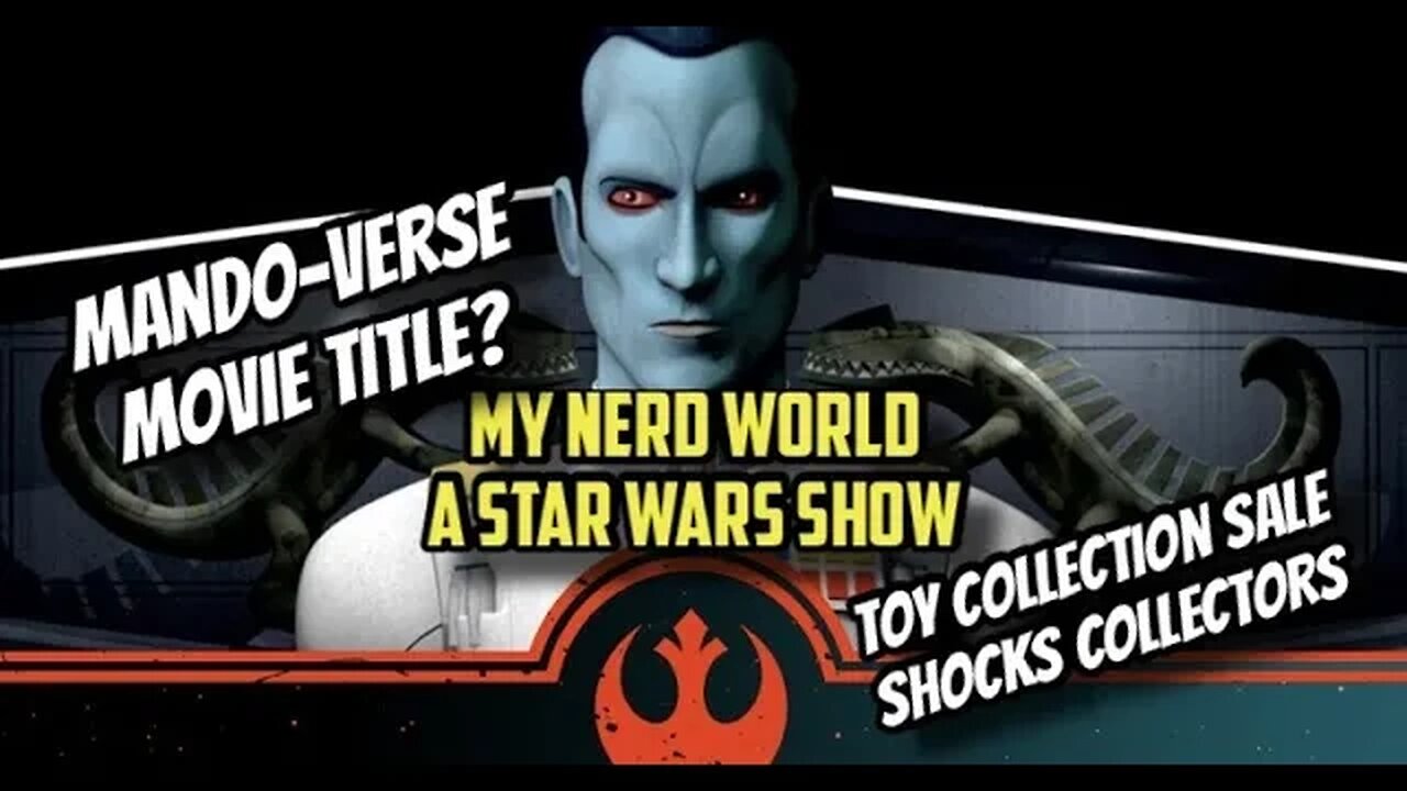 A Star Wars Show: Mando-Verse Movie title? Massive Toy Collection Sale Shocks!