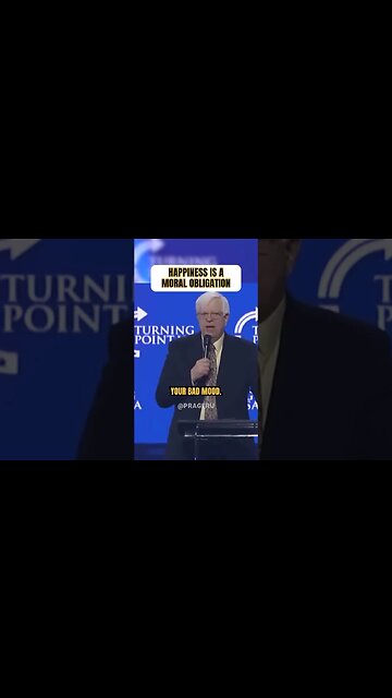 Happiness Is A Moral Obligation