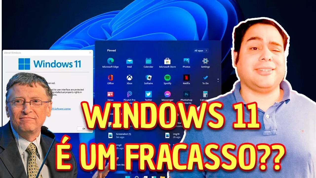 WINDOWS 11 UM ANO DEPOIS (VALE A PENA ATUALIZAR?)