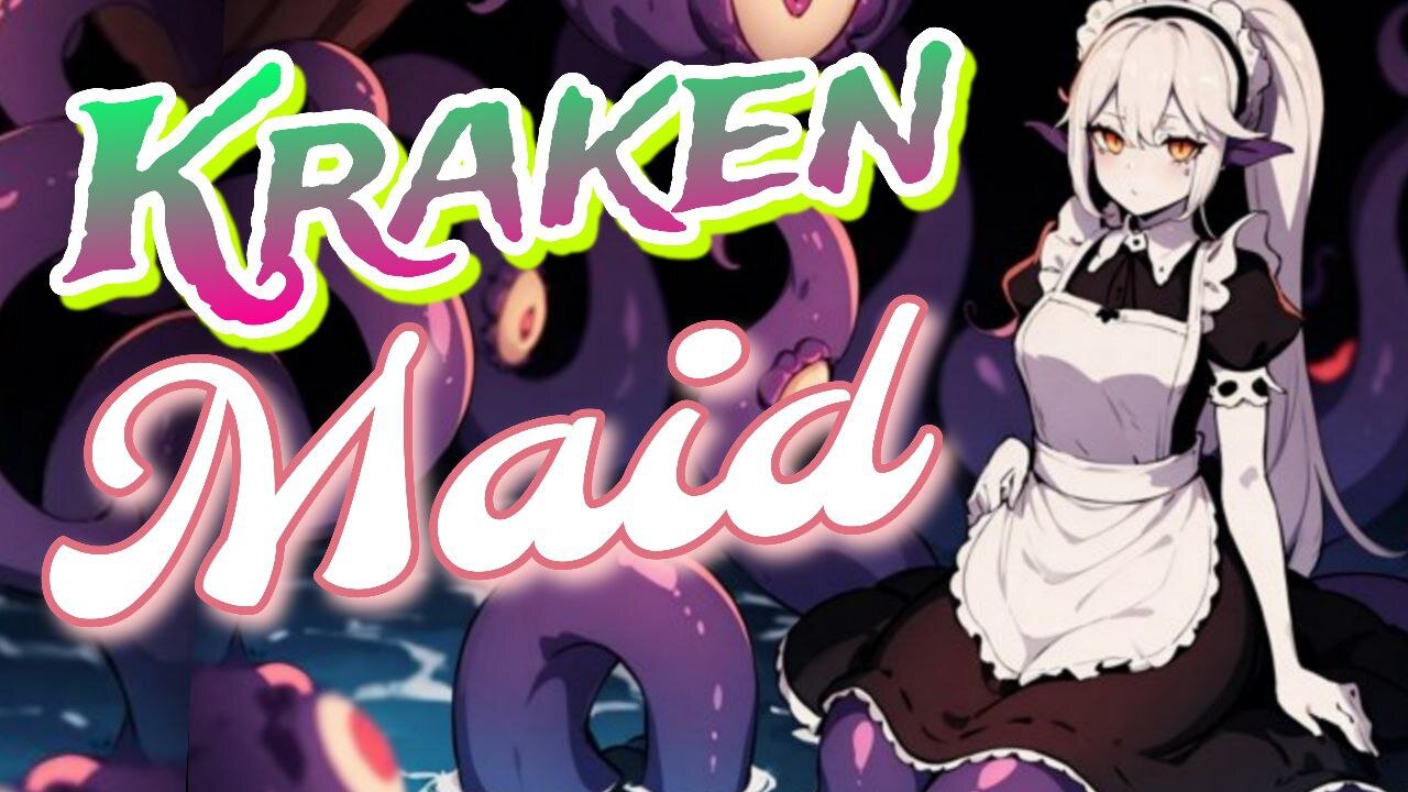 ASMR ROLEPLAY 🐙 Kraken MAID takes you HOME ❣️ Monster Girl [Use earphones 🎧]