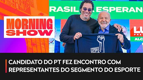 Lula diz que já andou armado para se proteger à noite em SP