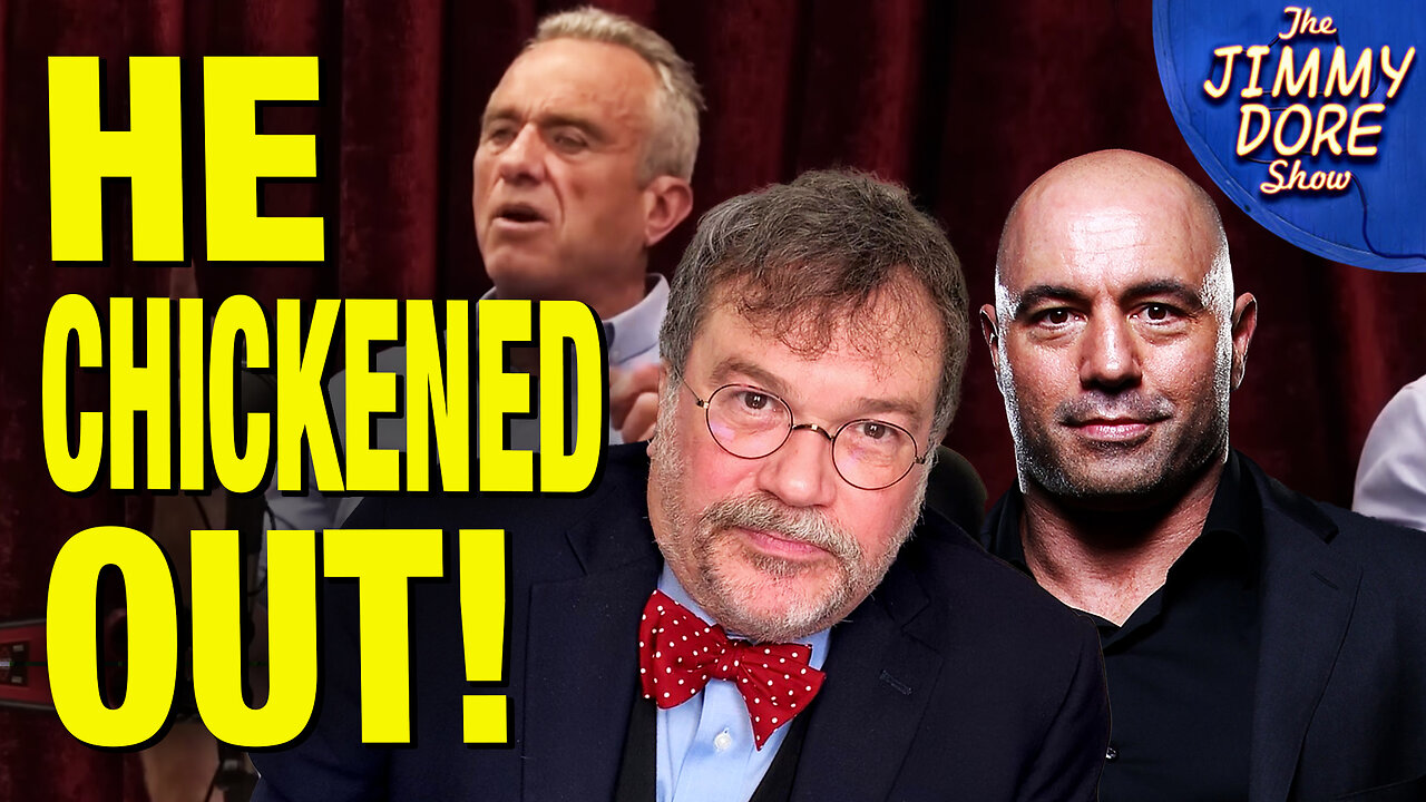 Joe Rogan Challenges Pro-Vaxx Doctor To Debate RFK Jr.!