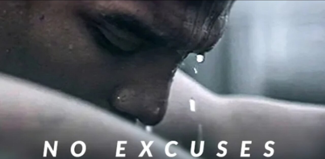 NO EXCUSES - BEST MOTIVATIONAL VDO